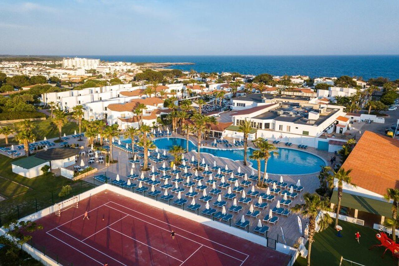 Marinda Garden Aparthotel Cala en Bosch Kültér fotó