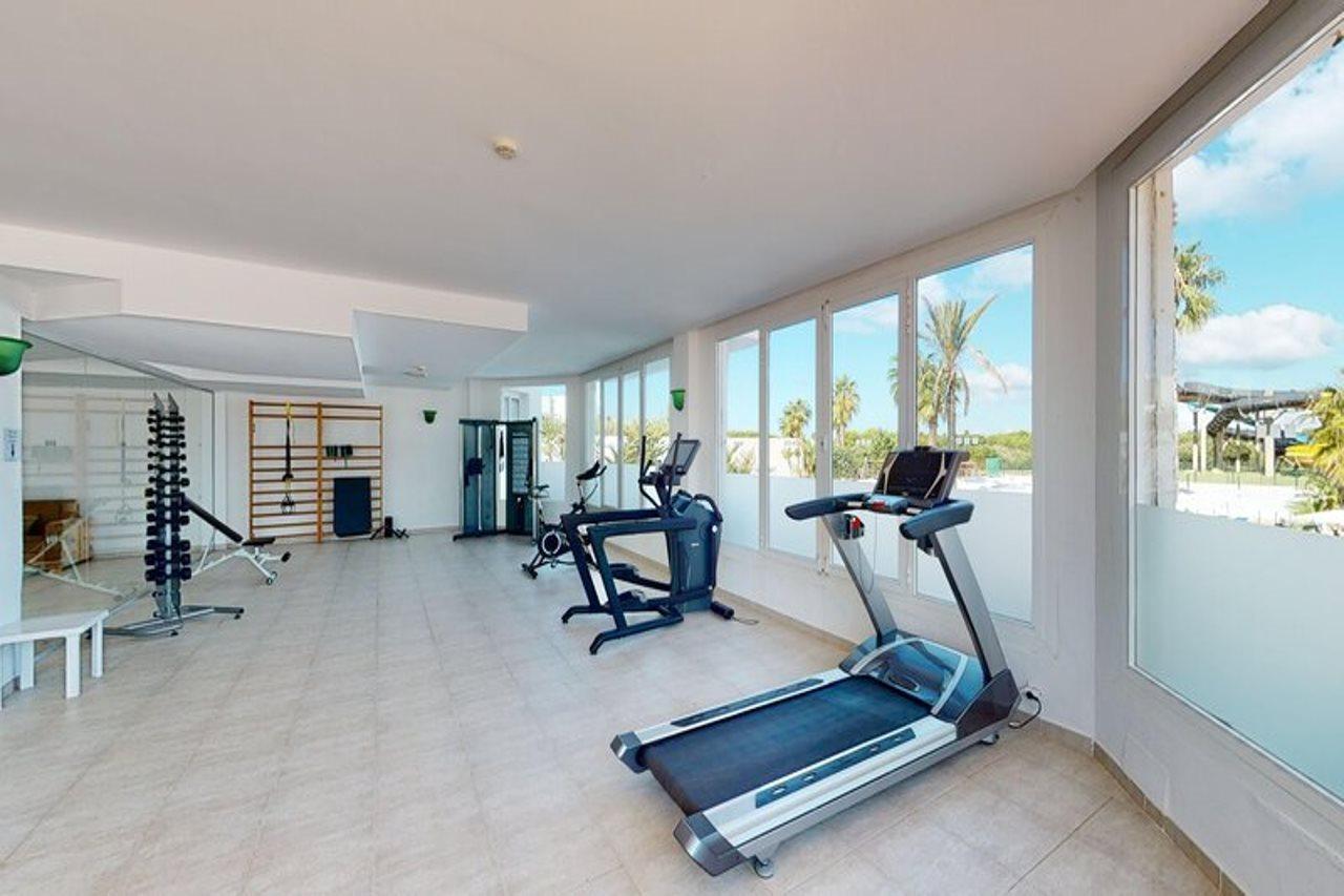 Marinda Garden Aparthotel Cala en Bosch Kültér fotó