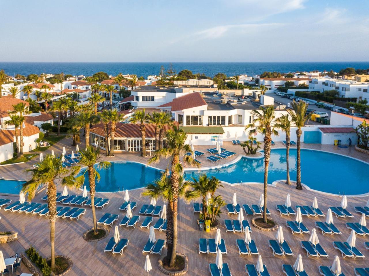 Marinda Garden Aparthotel Cala en Bosch Kültér fotó